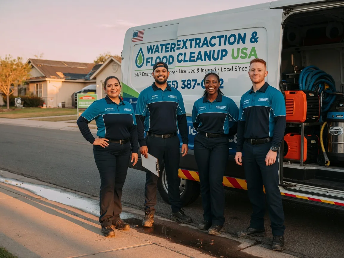 Emergency Water Extraction company in Gillette, WY
