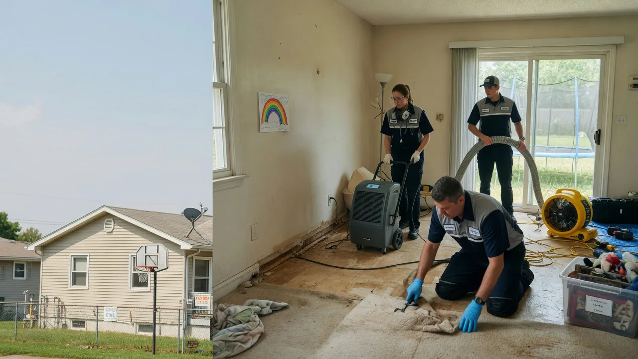 Emergency Water Extraction in Gillette, WY near me
